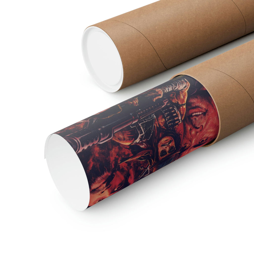 Aag Laga Doonga - Premium Matte Vertical Posters - www.desimovies.biz
