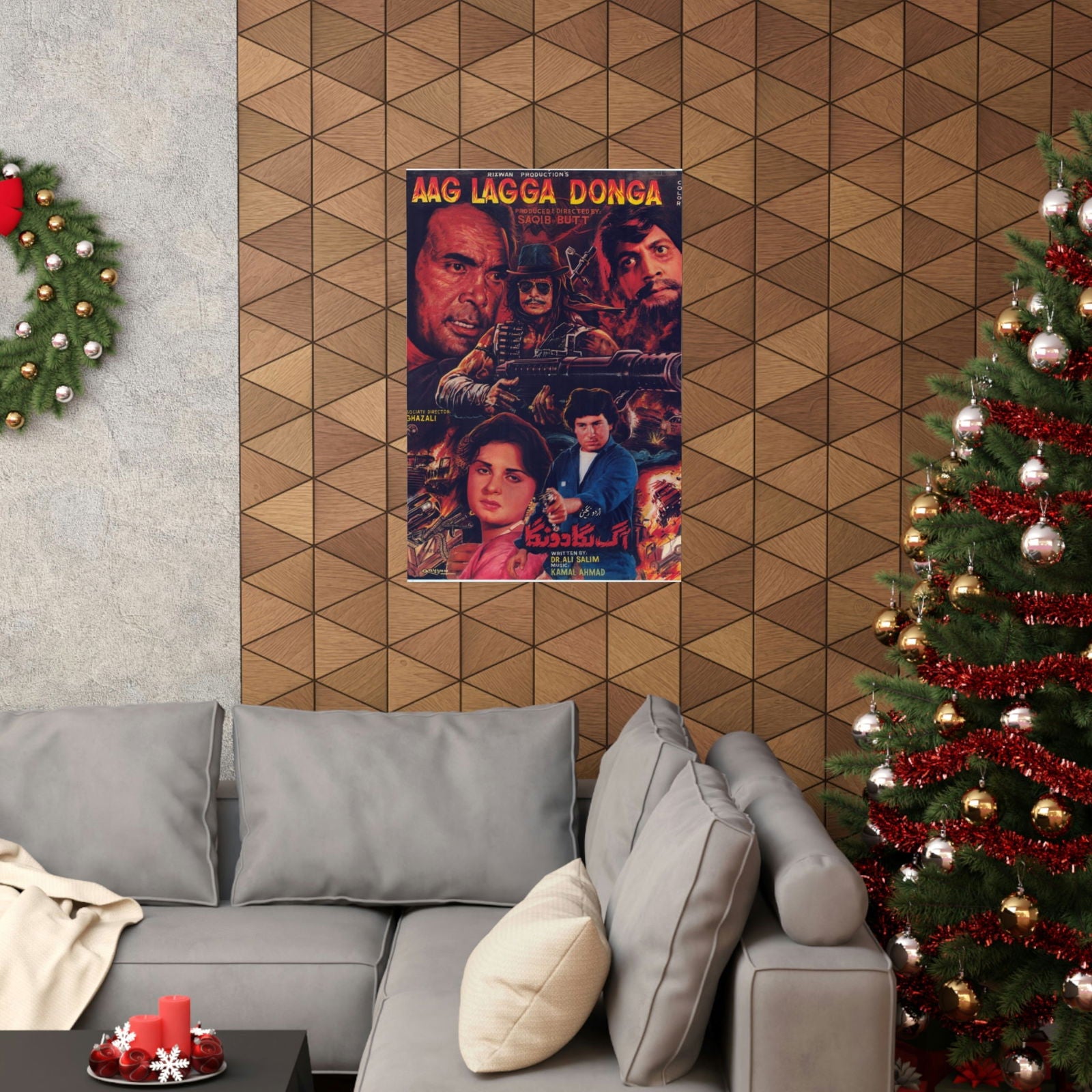 Aag Laga Doonga - Premium Matte Vertical Posters - www.desimovies.biz