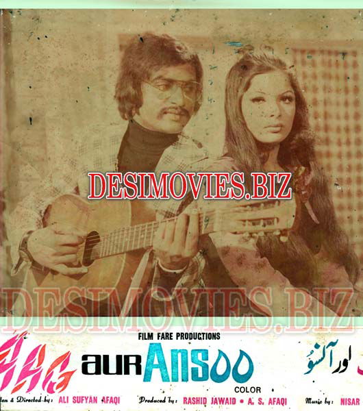 Aag aur Ansoo (1976)  Movie Still - www.desimovies.biz