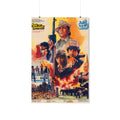 Aag aur Sholay - Lollywood Poster - Premium Matte Vertical Posters - www.desimovies.biz