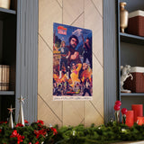 Aag aur Suhag (1989) Premium Matte Vertical Posters - www.desimovies.biz