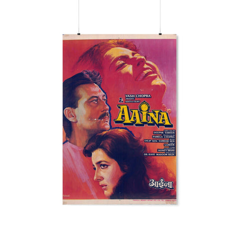 Aaina (1993) Premium Matte Vertical Posters - www.desimovies.biz