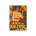 Aaj Ka Arjun (1990) Premium Matte Vertical Posters - www.desimovies.biz