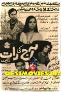Aaj Ki Raat (1983)  Press Advert - www.desimovies.biz