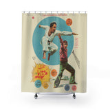 Aakhri Muqabala - Sultan Rahi - Shower Curtains - www.desimovies.biz
