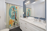 Aakhri Muqabala - Sultan Rahi - Shower Curtains - www.desimovies.biz