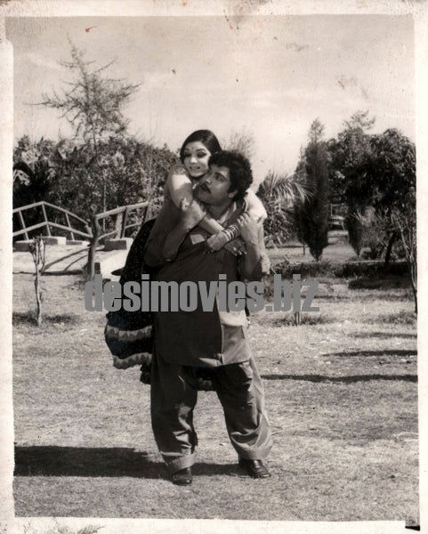 Aaliya & Iqbal Hassan - Lollywood Stars - www.desimovies.biz