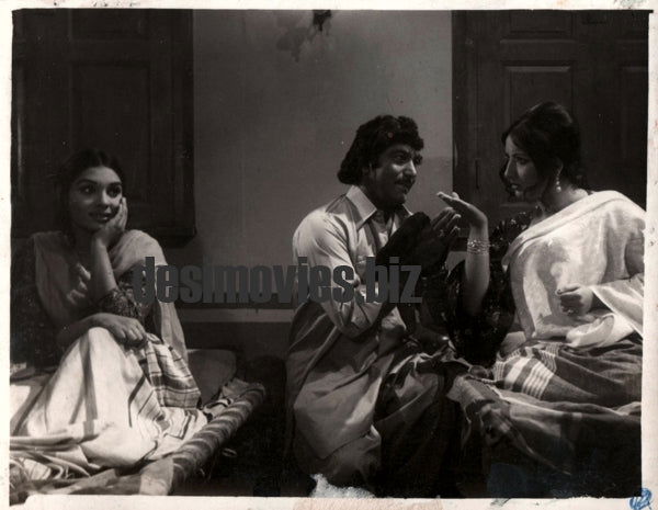 Aaliya, Mustafa Qureshi, Chakori - Lollywood Stars - www.desimovies.biz