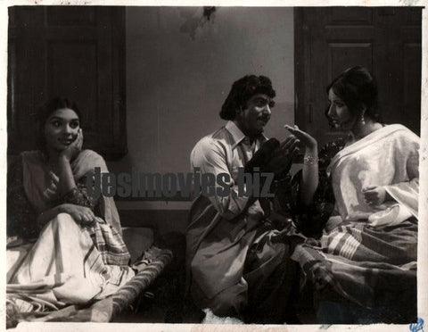 Aaliya, Mustafa Qureshi, Chakori - Lollywood Stars - www.desimovies.biz