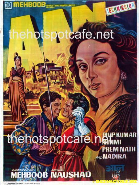Aan  (1953) - www.desimovies.biz