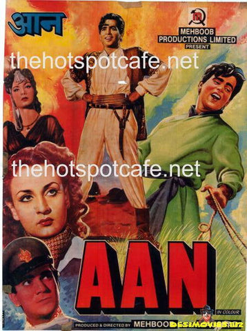 Aan  (1953) - www.desimovies.biz