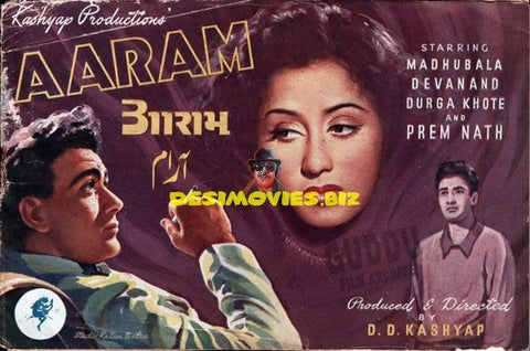 Aaram (1951) Original Booklet - www.desimovies.biz