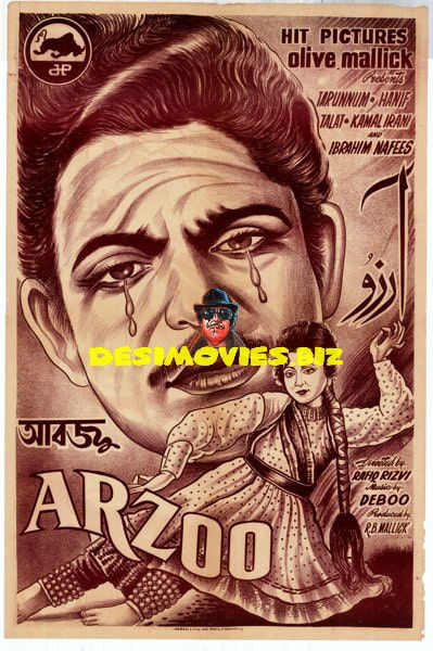 Aarzoo (1965) Original Poster - www.desimovies.biz