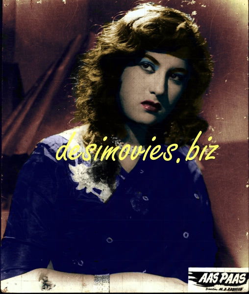 Aas Paas (1957) Movie Still 10 - www.desimovies.biz