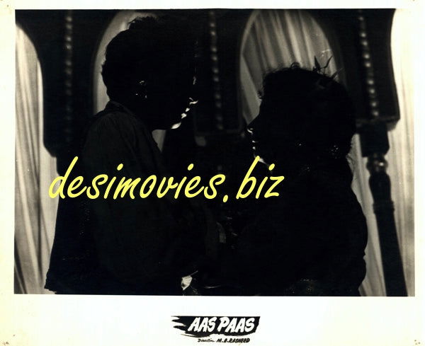 Aas Paas (1957) Movie Still 19 - www.desimovies.biz