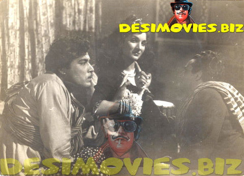 Aas Paas (1957) Movie Still 22 - www.desimovies.biz