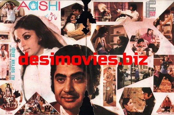 Aashi (1977) Original Poster & Booklet - www.desimovies.biz