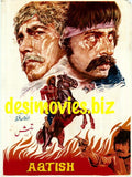 Aatish (1980) Original Poster & Booklet - www.desimovies.biz