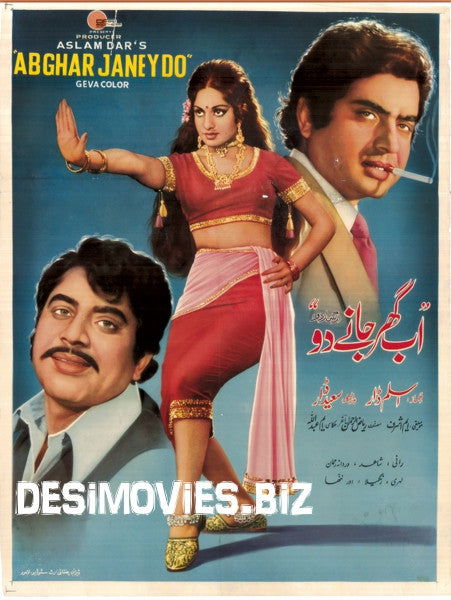 Ab Ghar Janay Do (1979) Poster - www.desimovies.biz