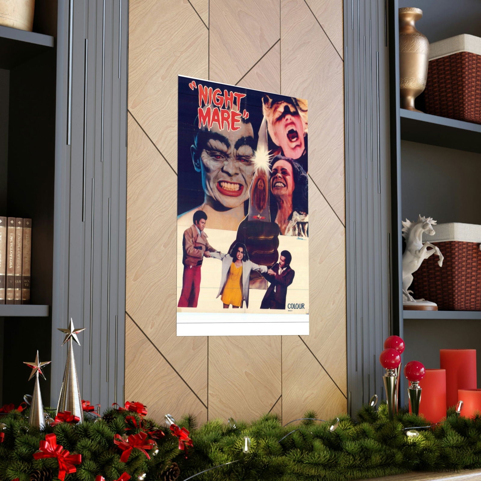 Abby Original Movie Poster Print - Premium Matte Vertical Poster - www.desimovies.biz