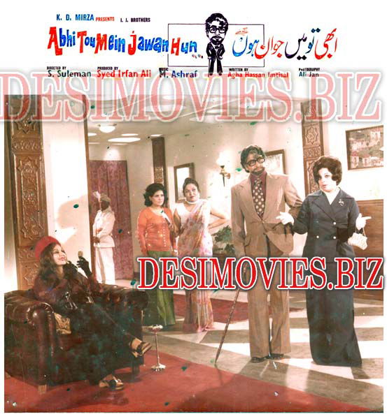 Abhi Tou Mein Jawan Hun (1978) Movie Still 10 - www.desimovies.biz