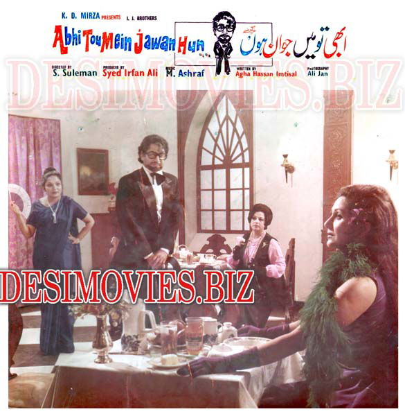 Abhi Tou Mein Jawan Hun (1978) Movie Still 1 - www.desimovies.biz