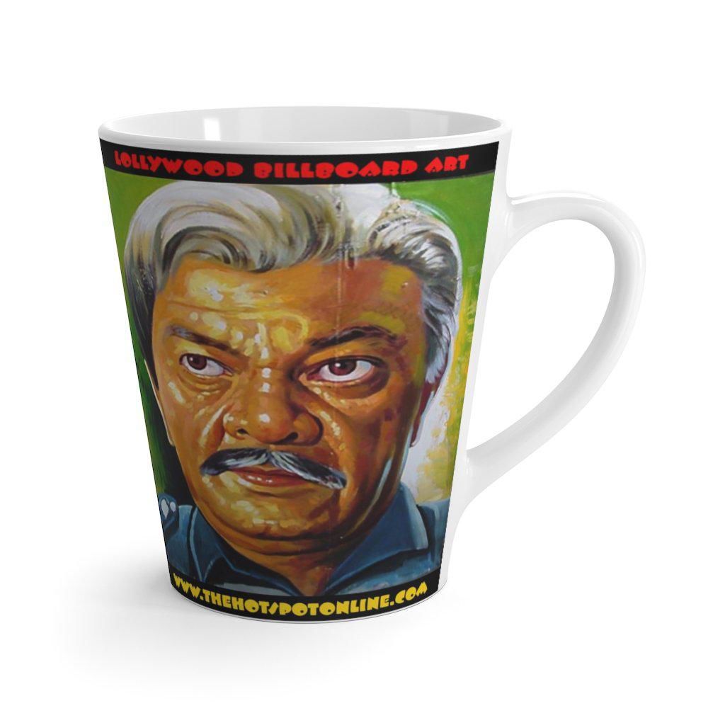 Adeeb - Lollywood Art Latte mug - www.desimovies.biz