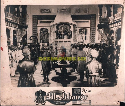 Adl-e-Jehangir (1955) Movie Still - www.desimovies.biz