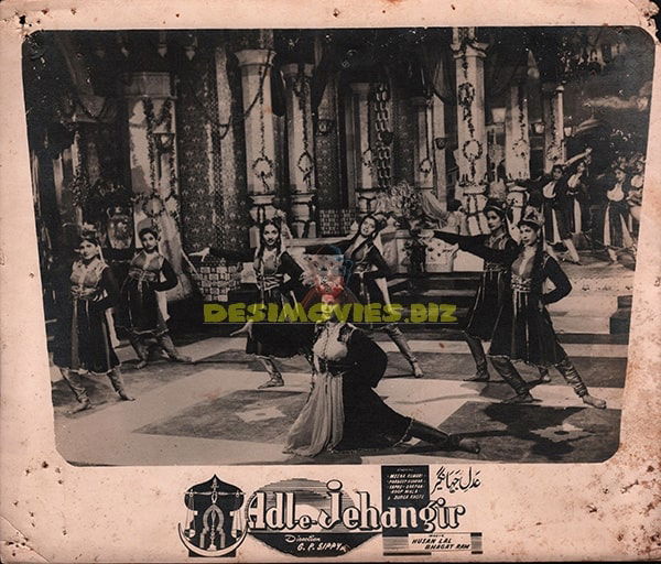 Adl-e-Jehangir (1955) Movie Still - www.desimovies.biz