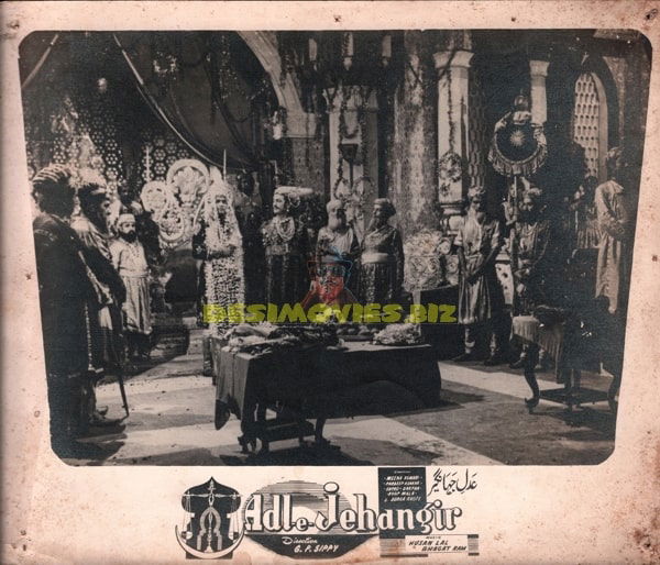 Adl-e-Jehangir (1955) Movie Still - www.desimovies.biz