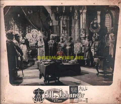 Adl-e-Jehangir (1955) Movie Still - www.desimovies.biz