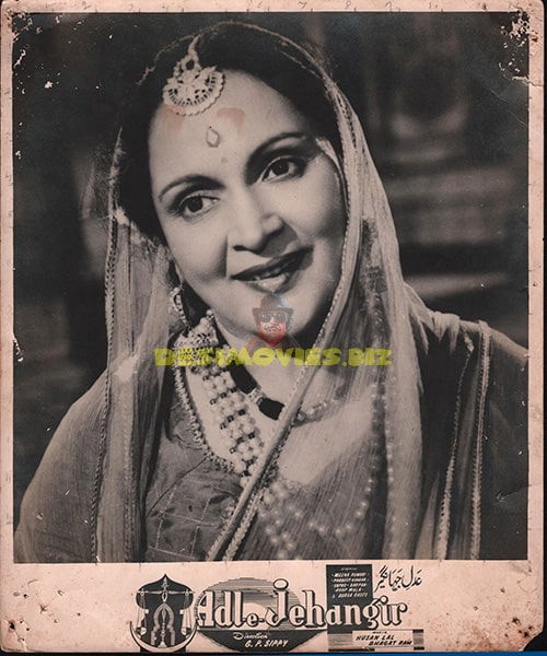 Adl-e-Jehangir (1955) Movie Still - www.desimovies.biz
