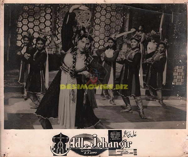 Adl-e-Jehangir (1955) Movie Still - www.desimovies.biz