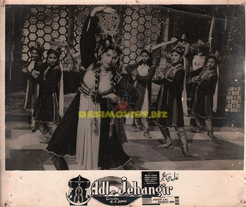 Adl-e-Jehangir (1955) Movie Still - www.desimovies.biz