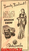 Afghan Snow (1947) Press Advert 1947 - 1 - www.desimovies.biz