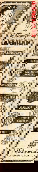 Afghan Snow (1947) Press Advert 1947 - Beauty Products - www.desimovies.biz