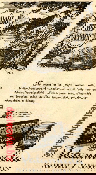 Afghan Snow (1947) Press Advert 1947 - www.desimovies.biz