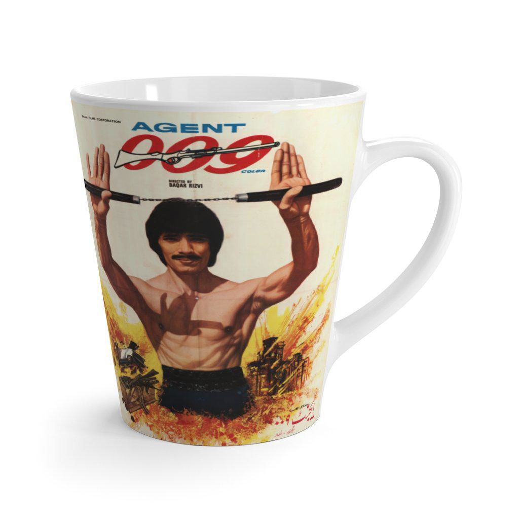 Agent 009 - Latte mug - www.desimovies.biz