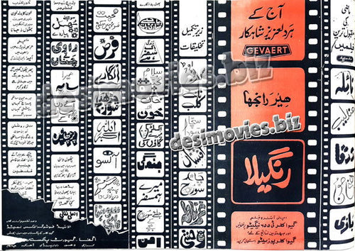 Agfa Color Films  (1970) Press Ad - www.desimovies.biz