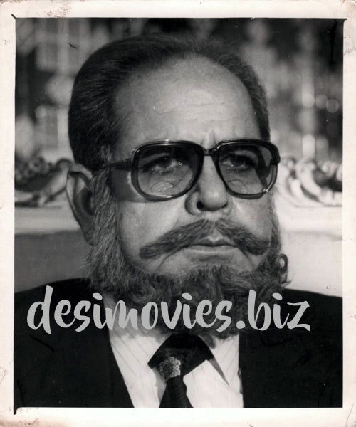 Agha Talish - one of Pakistan's most formidable actors - www.desimovies.biz