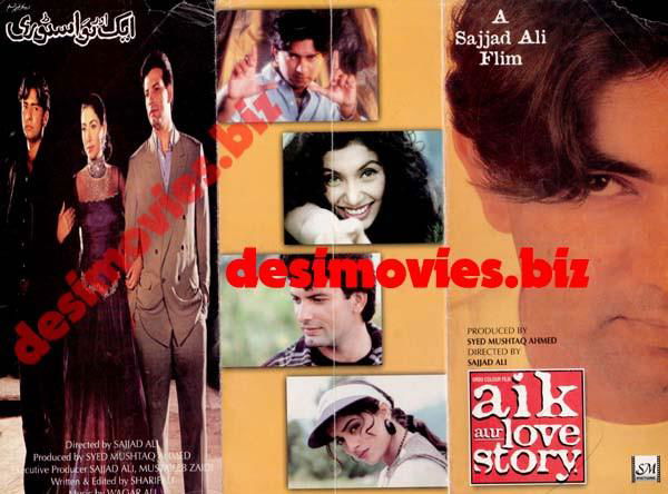 Aik Aur Love Story (1999) Original Poster & Booklet - www.desimovies.biz