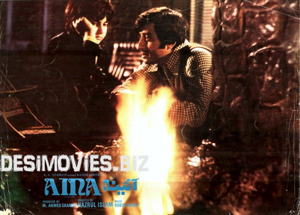 Aina (1977) Original Poster - www.desimovies.biz
