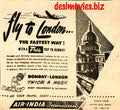 Air India (1947) Press Advert 1947 - www.desimovies.biz