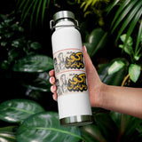 Akkoo Dus Numberi - Lollywood - 22oz Vacuum Insulated Bottle - www.desimovies.biz