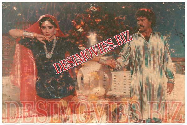 Allah Khair (1989) Movie Still - www.desimovies.biz
