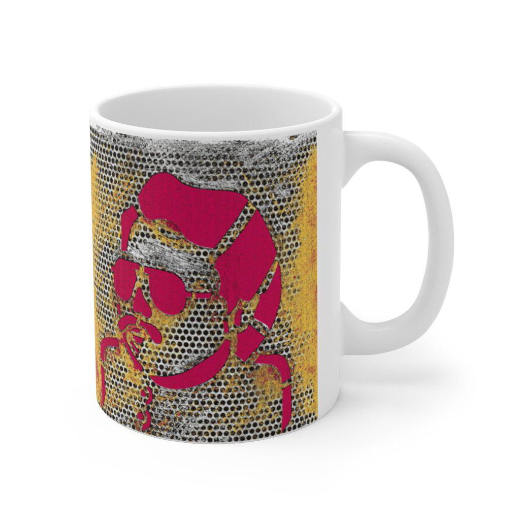 Altaf Bhai - MQM - Ceramic Mug 11oz - www.desimovies.biz
