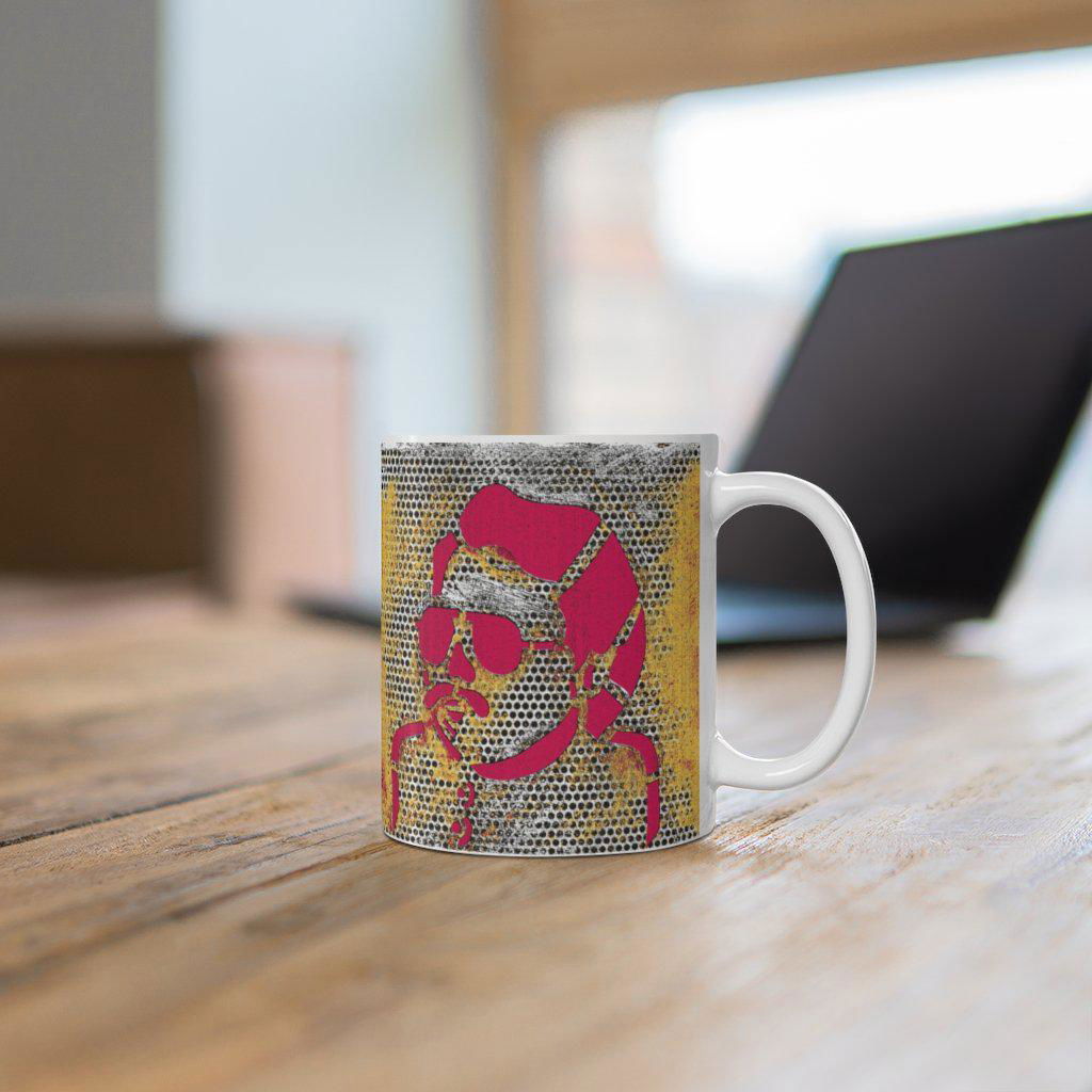 Altaf Bhai - MQM - Ceramic Mug 11oz - www.desimovies.biz