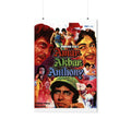 Amar Akbar Anthony (1977) Premium Matte Vertical Posters - www.desimovies.biz