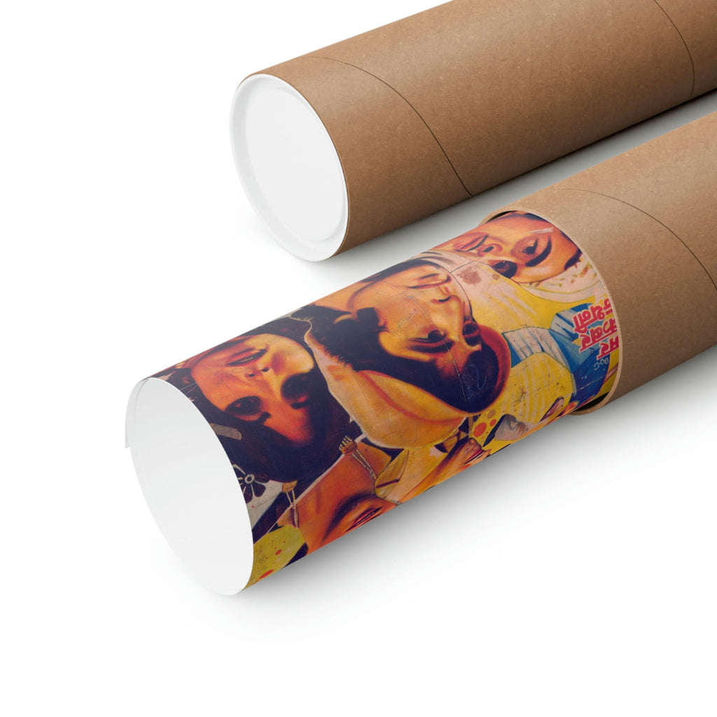 Amar Akbar Anthony (1977) Premium Matte Vertical Posters - www.desimovies.biz