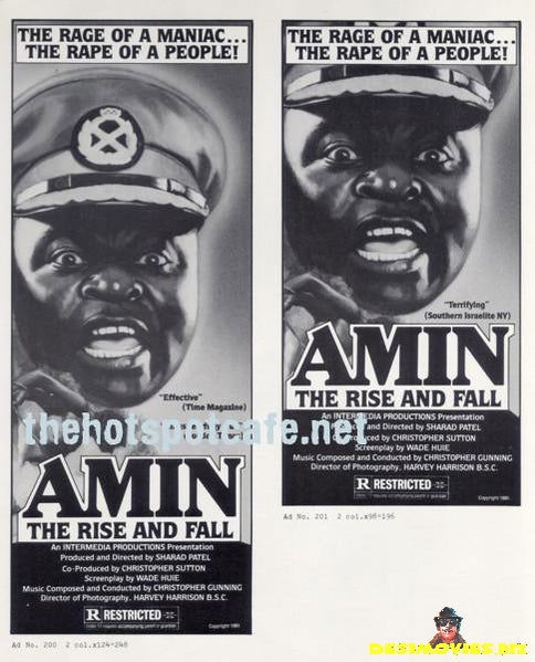 Amin; The Rise and Fall (1979) - Press Kit Pics - www.desimovies.biz
